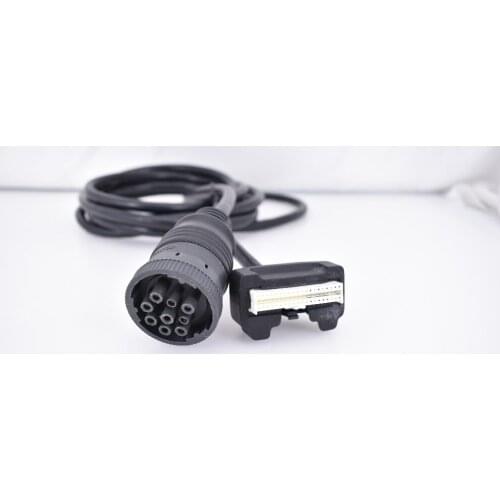 OBD2 88890034 9 Pin Cable for volvo vcads interface 88890020/88890180 diagnosis Scanner OBDII cable 9 pin connection cables