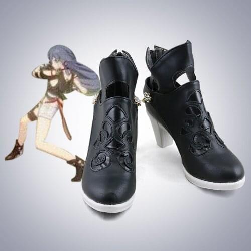 Game Honkai Impact 3 Cosplay Shoes Boots Women Cosplay Shoes Halloween Party Daily Leisure Shoes Anime Cosplay Shoes