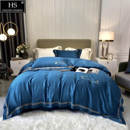 Lucky Clover Design Tencel 500 Thread Count Fabric Quilt Cover Thin Quilt Summer Comforter Adult Double Bed Cover Queen King Siz