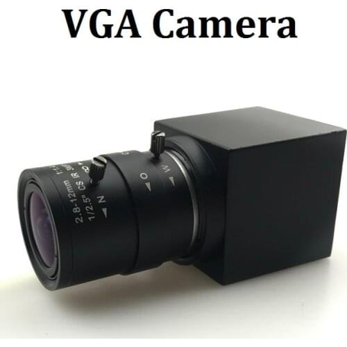 Industry HD 1080P Lens 2.8-12mm Video Live 2.0 MP VGA Video Output VGA Camera