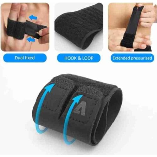 1 Pcs Volleyball Basketball Finger Support Protector Finger Joint Protector