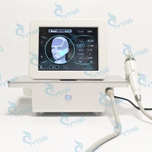 Fractional RF Microneedle RF stretch mark Acne removal Beauty Machine anti wrinkle