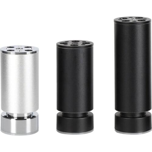 4Pcs Aluminum Alloy Adjustable Furniture Legs For Feplacement Bathroom Cabinet Feet Sofa Coffee Table TV Cabinet Support Feet