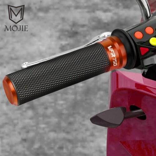 For HONDA VFR750/VFR700F2/VFR750F/VFR750R FH-FV RJ RL RC30 FG-FV VFR 750 F 750F F2 R 22MM Motorcycle Handle Bar Handlebar Grips