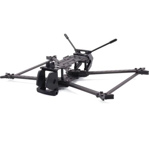 GEPRC Crocodile5 Baby 5inch Mini Long Range Drone Replacement GEP-CB5 227mm 5inch Carbon Fiber Frame Kits 4mm Arm