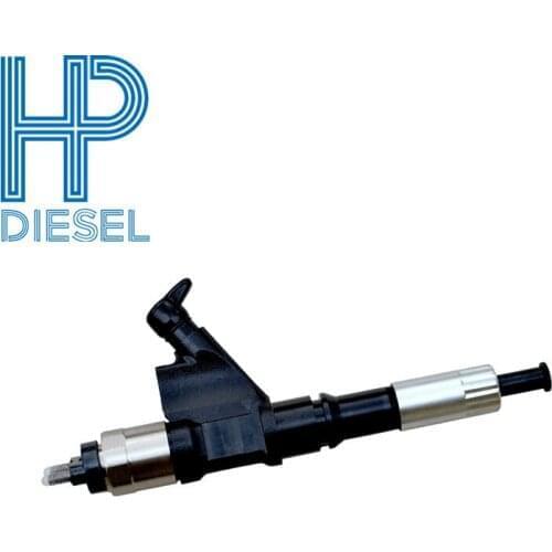 6pcs/lot Best price 095000-8010 8011 for Denso common rail diesel fuel injector for nozzle DLLA145P1049 suit for HOWO D12 A7