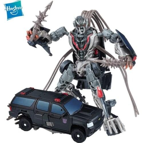 Original Hasbro Transformers Studio Series Transformers Classic Movie Enhanced Series Crankcase Crowbar SS03 Childrens Toy