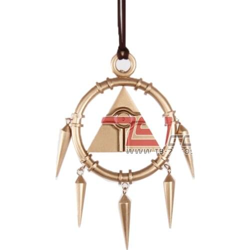 Yu-Gi-Oh! Cosplay Bakura Ryou Millennium Wisdom Wheel cosplay for Halloween Christmas Party Masquerade Anime Shows