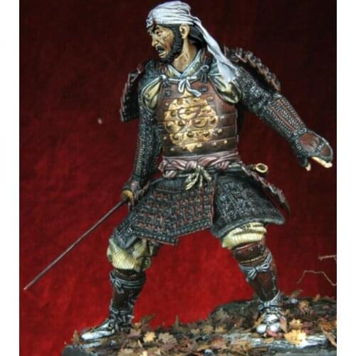 1/18 Assembly Resin Figure Kit Japanese Warrior