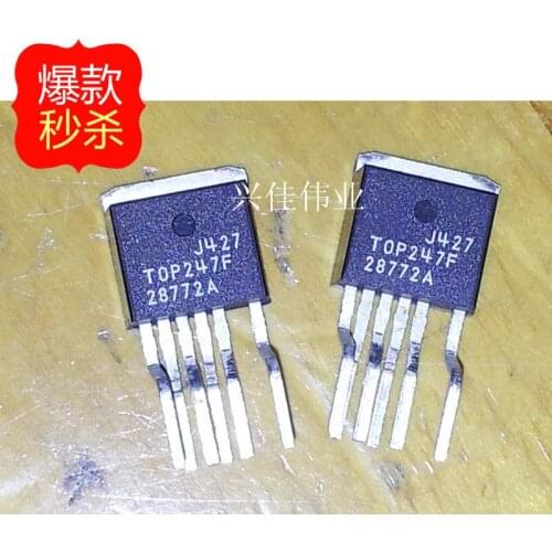 10PCS New original authentic TOP247 TOP247F TO220