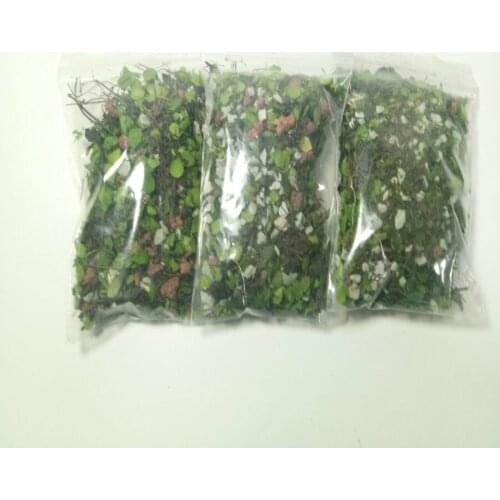 100ml/bag Material deciduous dry branches rock for architecture model buiding design maker