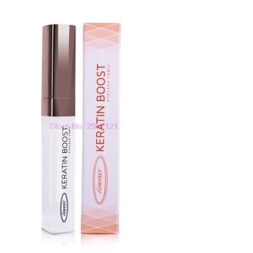 100pcs Lomansa 6ml Lash Lifting Keratin Boost for Eyelash Perming keratin Boost protects strengthens Eyelash and Eyebrows