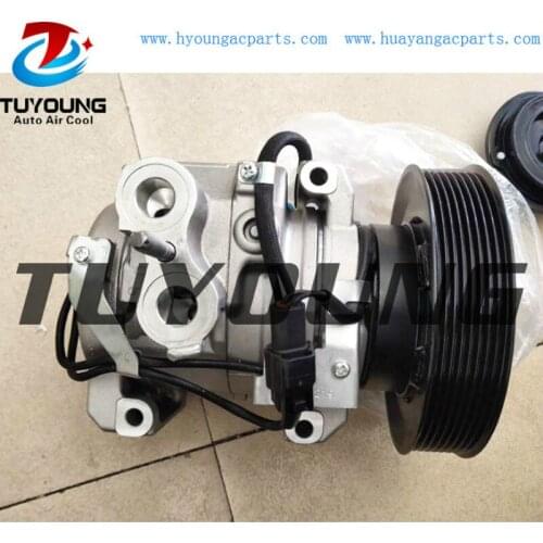 10S15C auto a/c compressor for Freightliner Trucks Cascadia 2010 2265771000 198372 447280-1501 247300-7610 4472801501 6512983