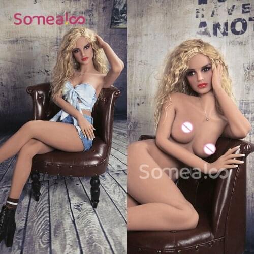 158cm Real TPE Silicone Sex Dolls Adult Japanese Love Dolls Lifelike Anime Oral Vagina Dolls Full Pussy Big Breast