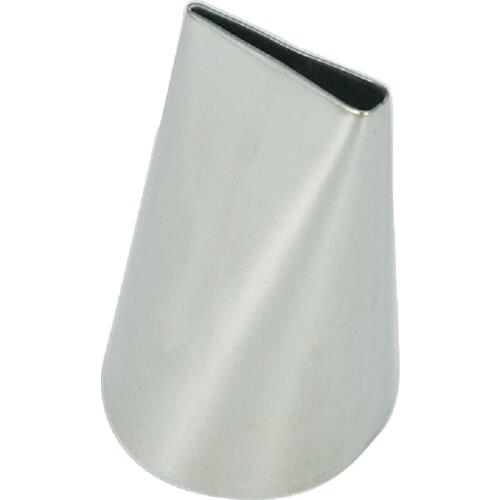 20pcs/lot)Free shipping FDA High Quality Stainless Steel Medium Cake Decorating Petal Icing Nozzle #125