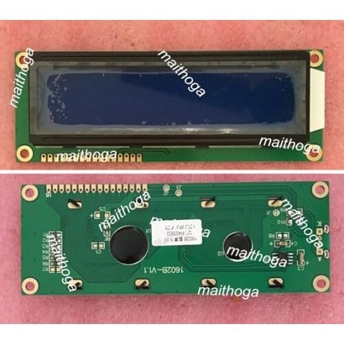 16PIN Parallel Big Character LCD1602 Screen SPLC780C Controller 5V 3.3V Backlight