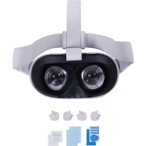 Screen Protector Accessories Lens Protective Film Gimbal Cover Accesorios Filter HD scratch-proof TPU for Oculus Quest 2 googles