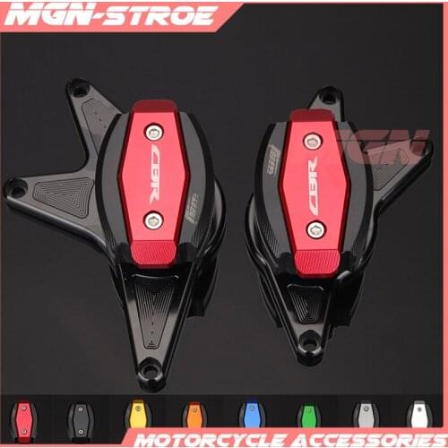 CNC Crash Pad Frame Slider Protection Guard For CBR1000RR CBR 1000 RR 2008 2009 2010 2011 2012 2013 08 09 10 11 12 13