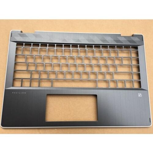 Ew US small carriage palm rest for HP PAVILION15 X360 15-DH 15-DH003TU TPN-W139 Palmrest Keyboard Bezel Top C Cover Upper Case