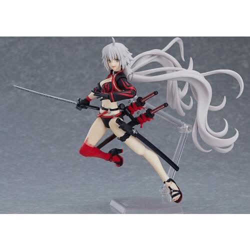 Max factory figma 454 Fate Grand Order FGO Jeanne Alter Jeanne d'Arc 14.5cm PVC original Bikini figure figurine moveable model