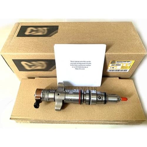 Common Rail Injector 241-3229 387-9247 268-1839 For Caterpillar CAT C7 Diesel Engine Injector Nozzle