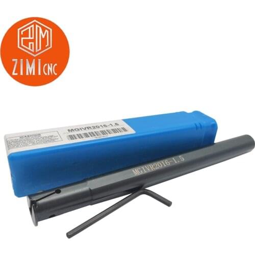 1pcs MGIVR2016-1.5 CNC lathe machining internal cutting tool holder slot milling cutter boring bar inner hole without slot MGIVR