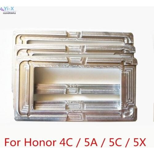 Metal LCD Outer Glass Positioning Calibration Alignment Mould Mold for Huawei honor 4C 5A 5C 5X