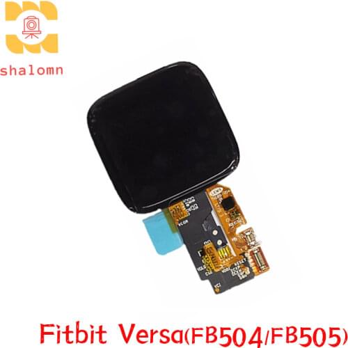 Origina LCD Display Screen Touch+Backlight For Fitbit Versa Smartwatch FB504 FB505 Repair Replacement Part