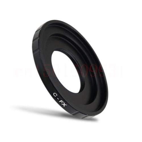 Camera C Movie Lens For Fujifilm X Mount Fuji X-Pro1 Camera Adapter Ring C-FX