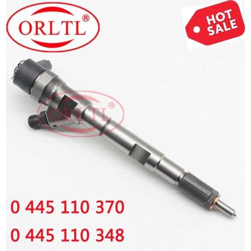 ORLTL NEW 0445110370 High Speed Steel Injector 0 445 110 370 Auto Diesel Engine Fuel Injector 0445 110 370
