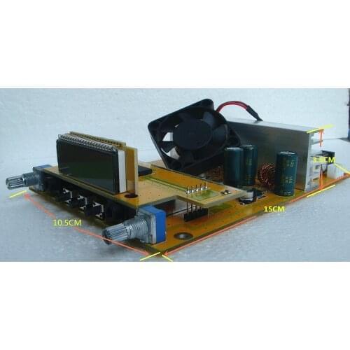 1.5W/15W FM broadcast transmitte PCB Board 87MHz~108MHz