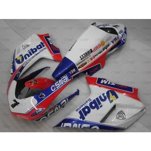 Plastic Fairings 1198 2007 - 2011 Plastic Fairings for DUCATI 1098 2011 Bodywork for DUCATI 1098 2008