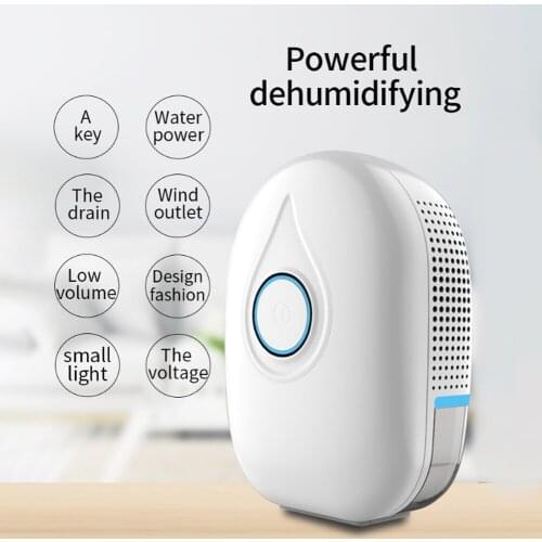 Dehumidifier Semiconductor Mini Dehumidifier Household Small Dehumidifier Bedroom Dehumidifier Moisture Absorber