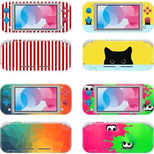Good sale New design For N intendo Switch Lite Protector Skin Sticker for switch lite pvc skin sticker for switch lite sticker