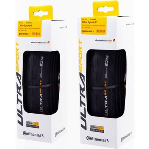 Continental Ultra Sport III 700x23C 700*25C Fold PureGrip 3 Road Bike Tire Folding Tyre Anti Puncture 700C Bicycle Tires