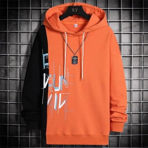 Mens hoodie sweatshirt Spring Autumn Mens sweatshirt Streetwear Hoodies Sweatshirt Tops Mens Hoodies
