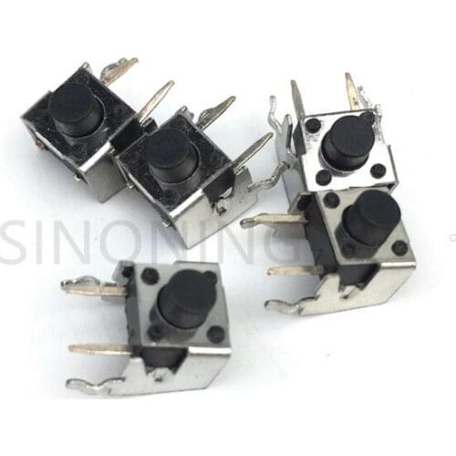 5PCS 6mm stand Vertical micro Touch button switch