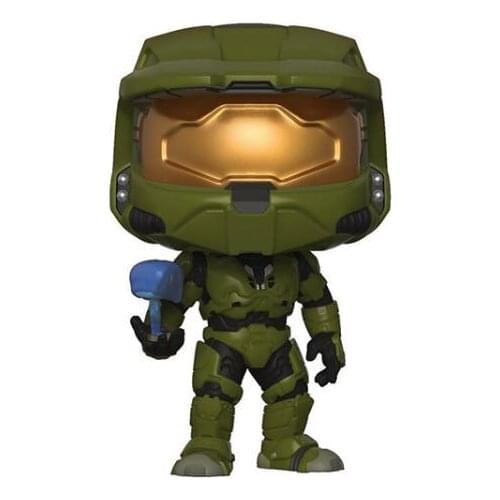 Halo Mast Chief with Cortana Vinyl Figure Dolls Toys
