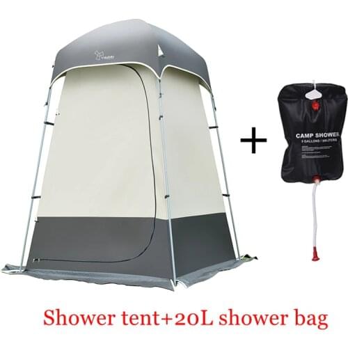 Vidalido High quality outdoor strong shower tent/toilet/dressing changing room tent/Outdoor movable WC fishing sunshade tent