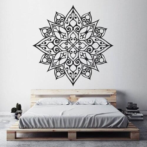 YOYOYU Mandala Vinyl Wall Quote Stickers Living Room Bedroom Ornament Patterns Decal Home Decoration Art Poster Mural ZX389