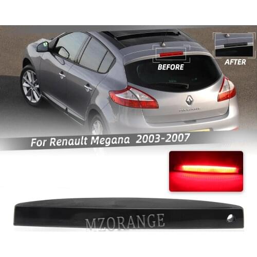 MZORANGE Rear Third Brake Light For Renault Megane 2003 2004 2005 2006 2007 2008 Additional Stop Signal Lamp Taillights