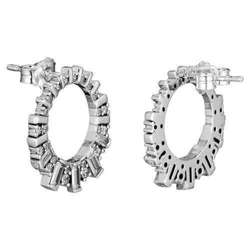 Glacial Beauty Drop Earrings 925 Sterling Silver Jewelry For Woman Make up Fashion Female Earrings Party Jewelry Wholesale