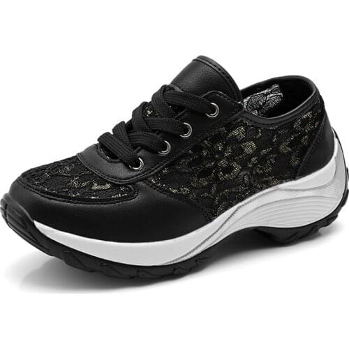 Tenis Mujer 2021 Tennis Shoes for Woman New Blancos Breathable Sneakers Female Platform Chaussure Femme Deportivas Trainers