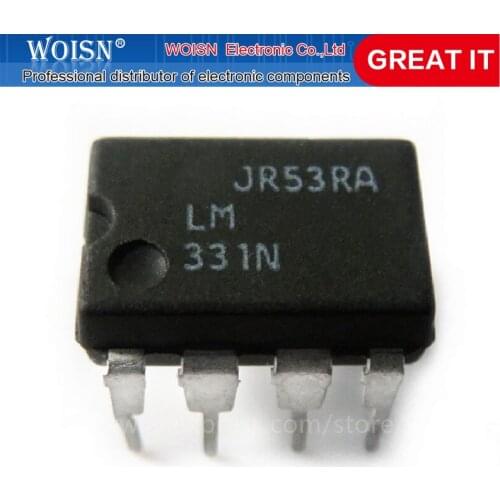 10PCS LM331N LM331 DIP8 DIP Precision Voltage-to-Frequency Converters New original In Stock