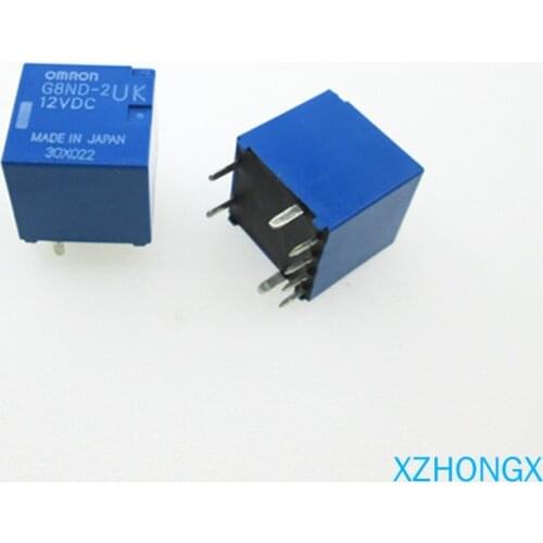 12V relay G8ND-2UK 12VDC G8ND-2UK-12VDC G8ND2UK 12VDC 12V DC12V 8PIN