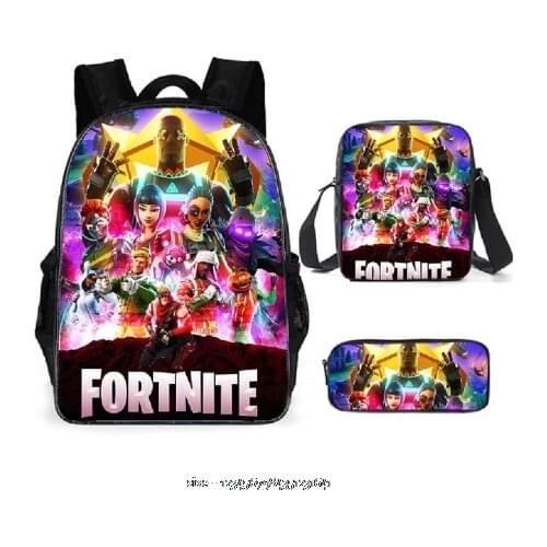 2021 NEW Fortnite School Bags for Kindergarten Children kids School Backpack for Girls Boys Childrens Backpacks Mochila
