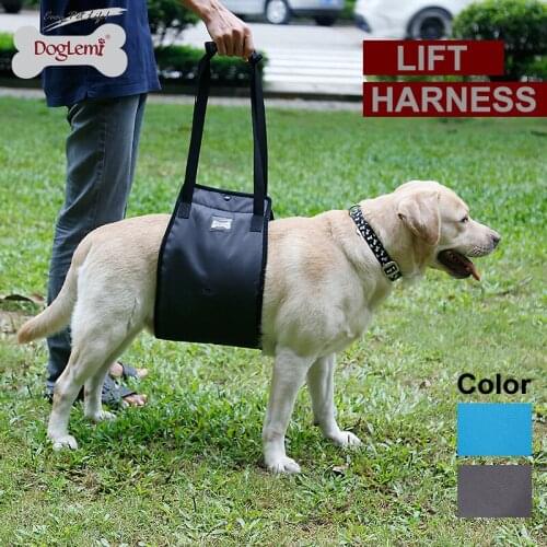 2021 Adjustable dog sling, lifting strap, leg support, hind legs to help walk the dog, pet balance strap, dog auxiliary belt