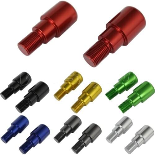 7/8" 22mm CNC Motorcycle Handle Bar End Sliders Grips Caps Plug For Yamaha MT 09 MT-09 MT09 FZ-09 MT-07 FZ-07 MT-01 FZ1 FZ6 XJ-6