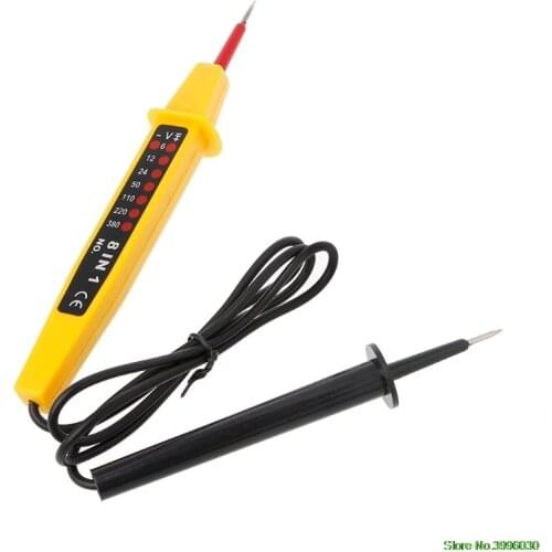 8 In 1 Tester Voltage AC DC 6-500V Auto Electrical Pen Detector