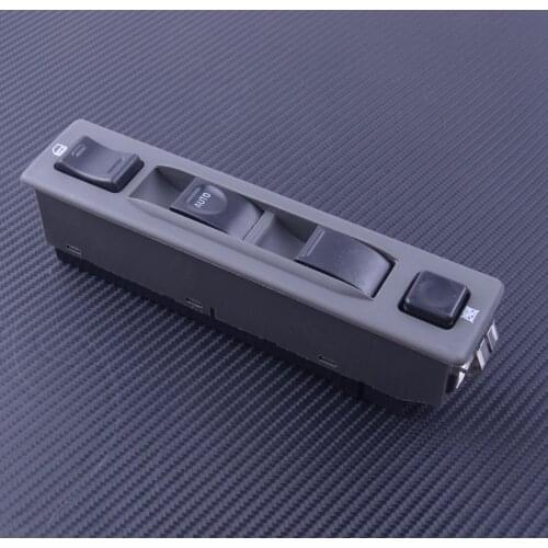 9 Pin Black Car Electric Power Window Master Control Switch Fit for Suzuki Sidekick Geo Chevrolet Tracker 1992-1996 1997 1998